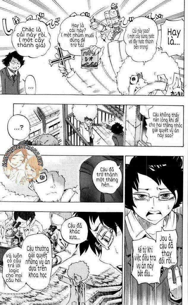 Cục Điều Tra Siêu Nhiên Chapter 137 trang 7