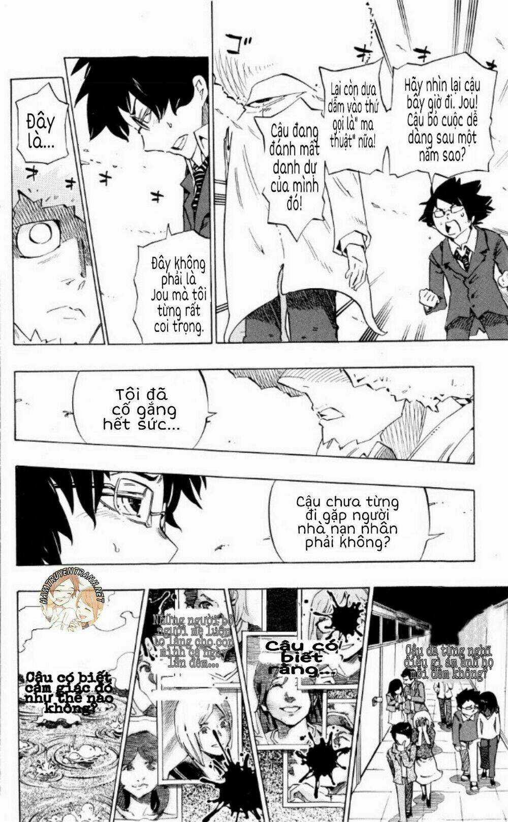 Cục Điều Tra Siêu Nhiên Chapter 137 trang 8