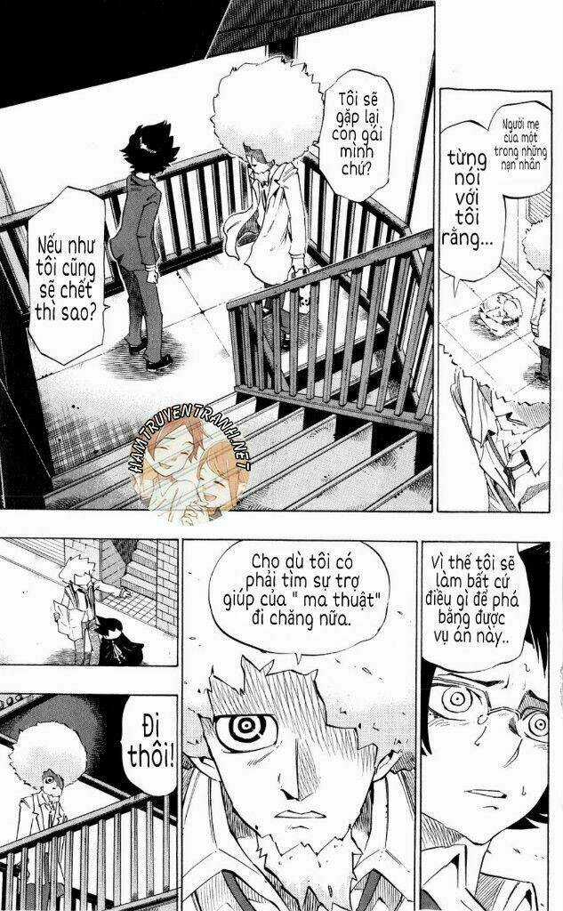 Cục Điều Tra Siêu Nhiên Chapter 137 trang 9