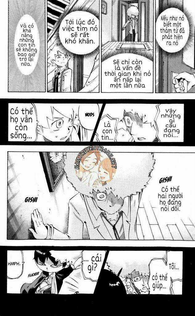 Cục Điều Tra Siêu Nhiên Chapter 138 trang 10