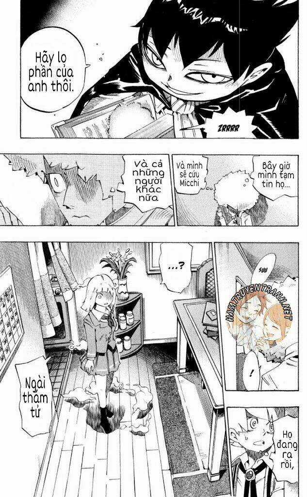 Cục Điều Tra Siêu Nhiên Chapter 138 trang 11