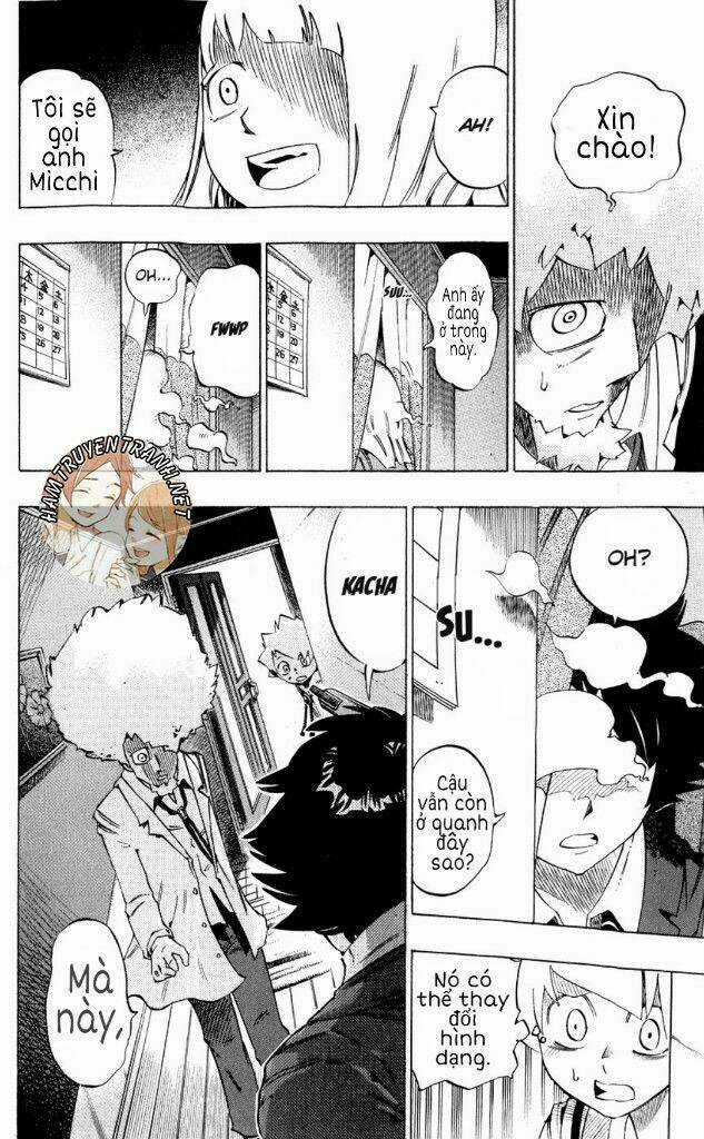 Cục Điều Tra Siêu Nhiên Chapter 138 trang 12