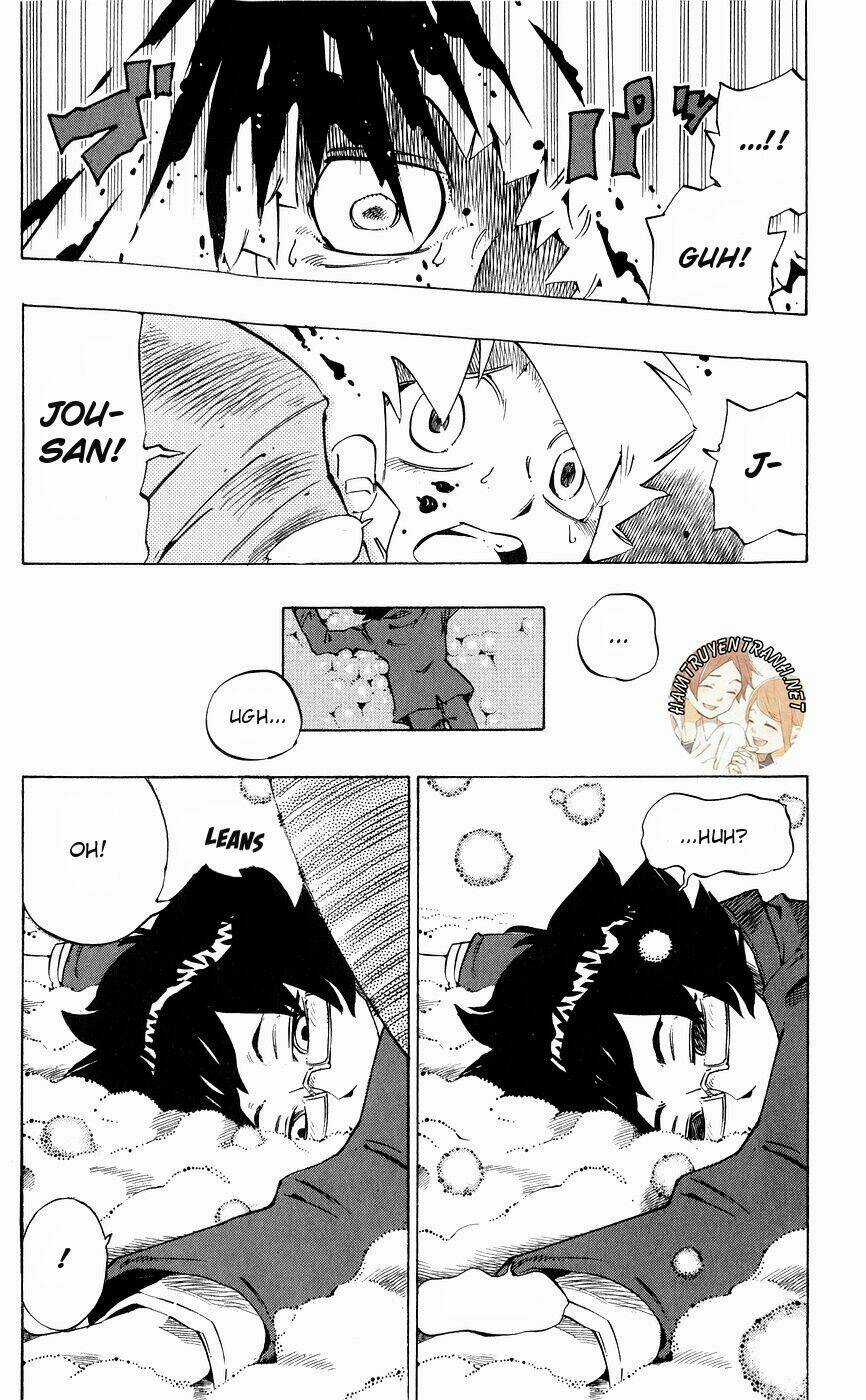 Cục Điều Tra Siêu Nhiên Chapter 138 trang 14