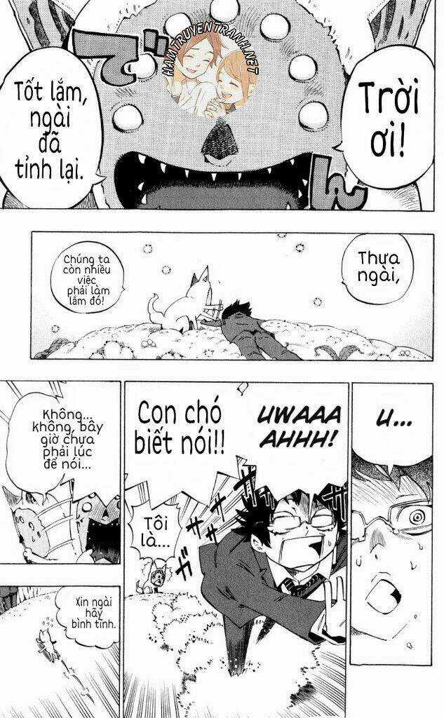 Cục Điều Tra Siêu Nhiên Chapter 138 trang 15