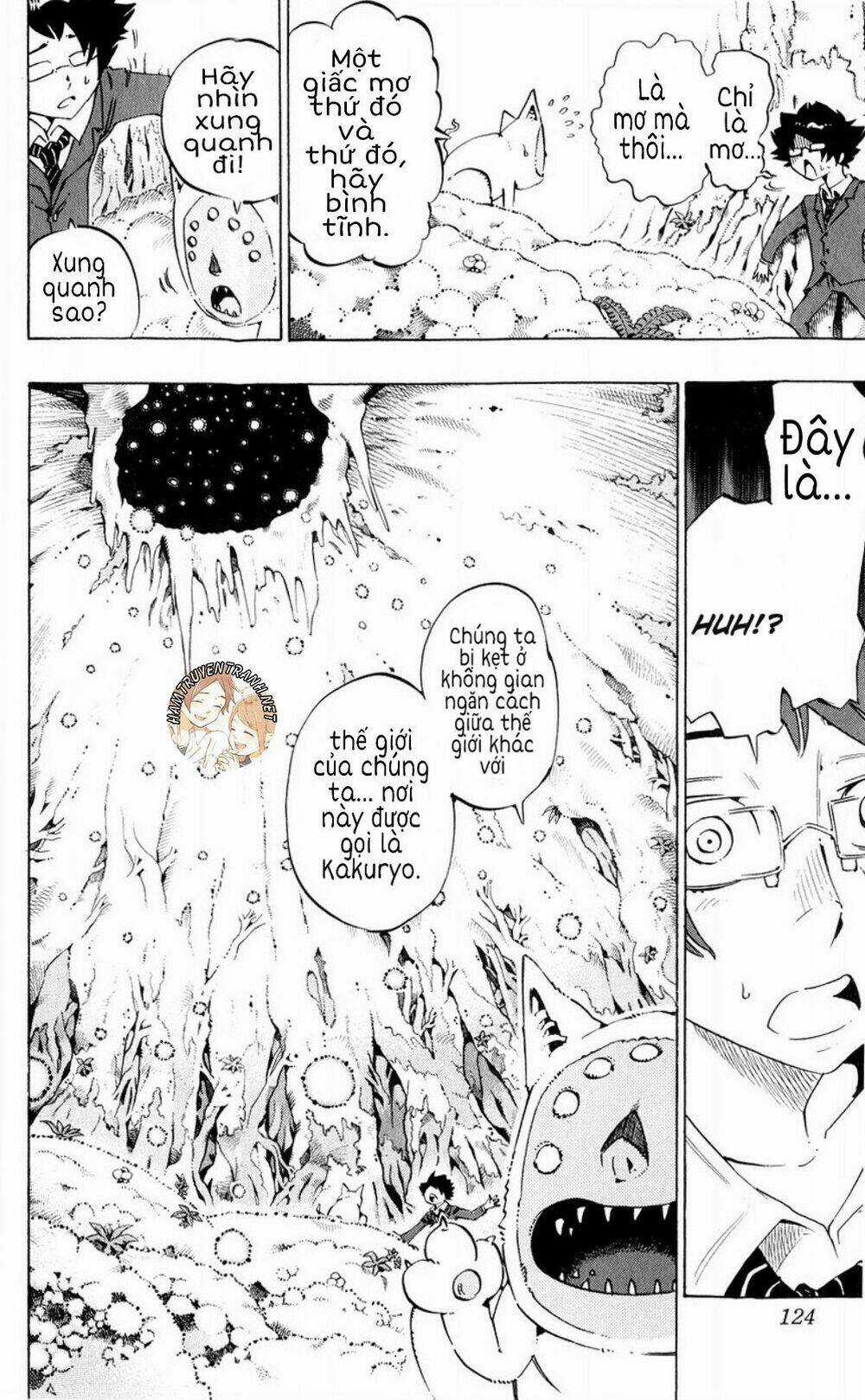 Cục Điều Tra Siêu Nhiên Chapter 138 trang 16