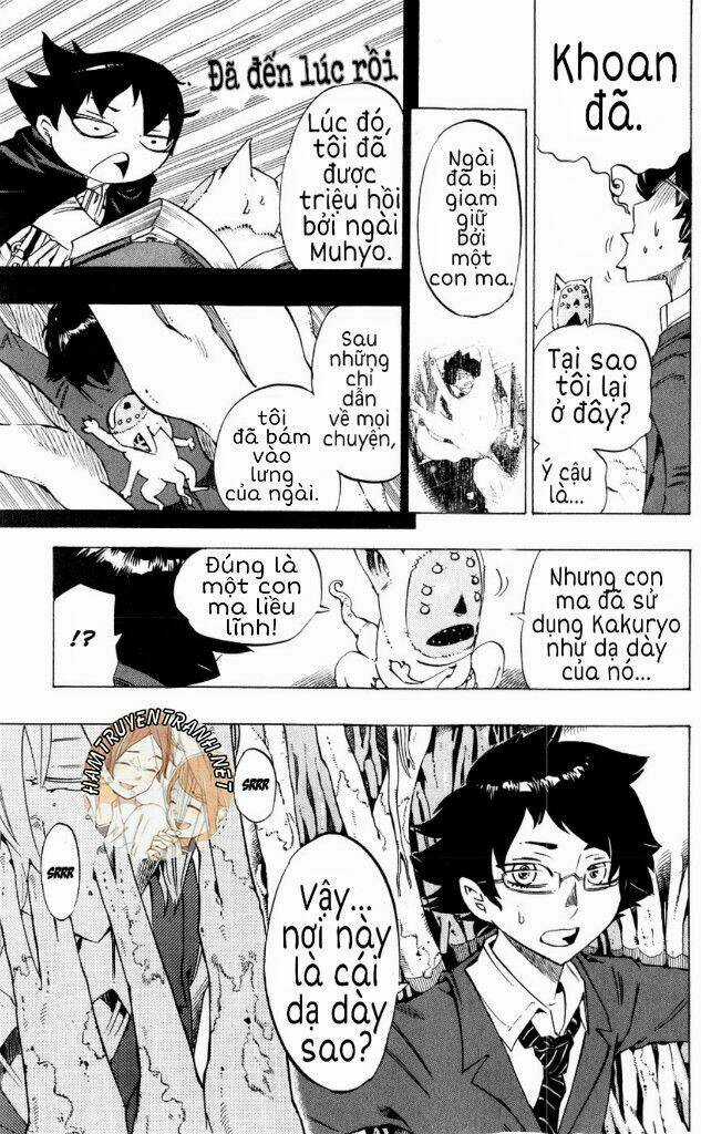 Cục Điều Tra Siêu Nhiên Chapter 138 trang 17