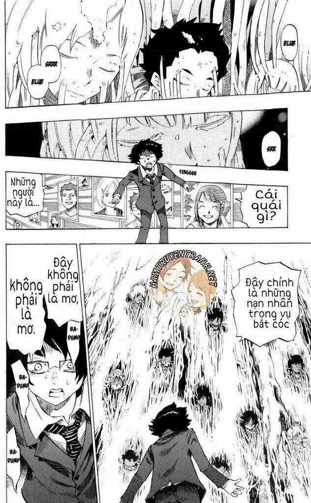 Cục Điều Tra Siêu Nhiên Chapter 138 trang 18