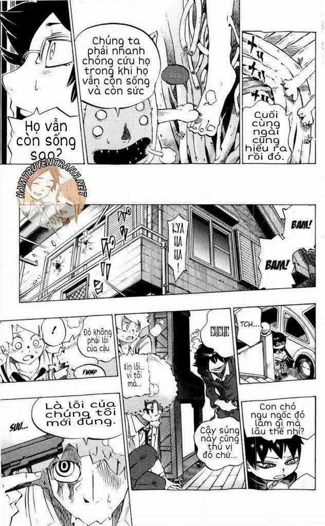 Cục Điều Tra Siêu Nhiên Chapter 138 trang 19