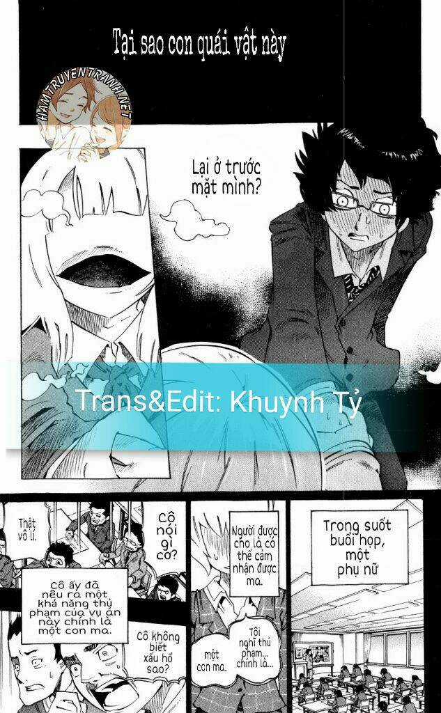 Cục Điều Tra Siêu Nhiên Chapter 138 trang 2