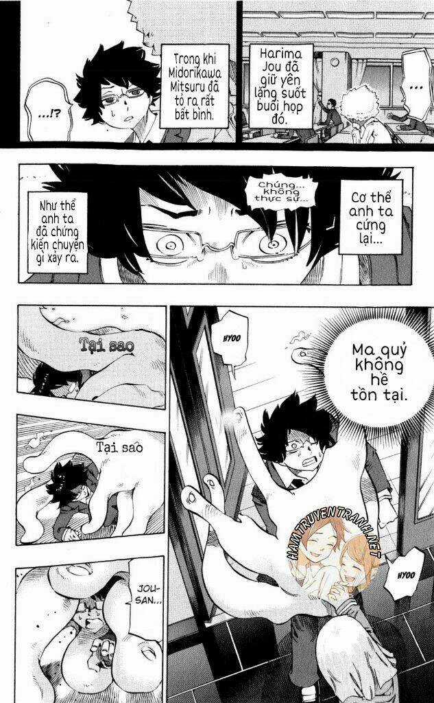 Cục Điều Tra Siêu Nhiên Chapter 138 trang 3
