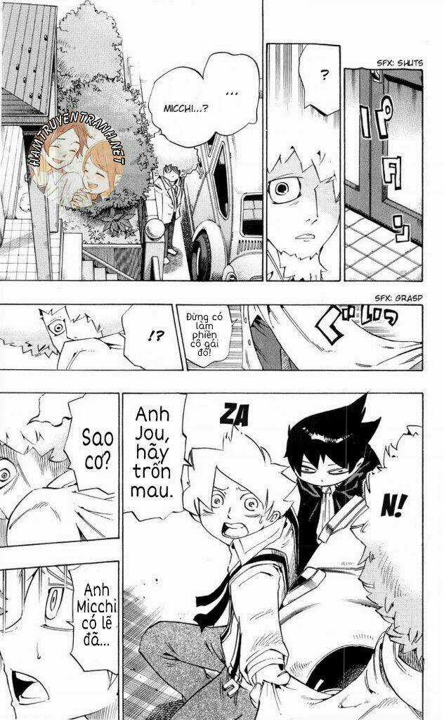 Cục Điều Tra Siêu Nhiên Chapter 138 trang 4