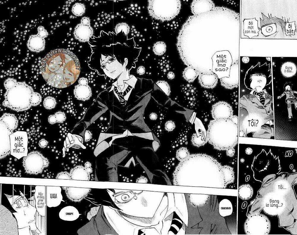Cục Điều Tra Siêu Nhiên Chapter 138 trang 6