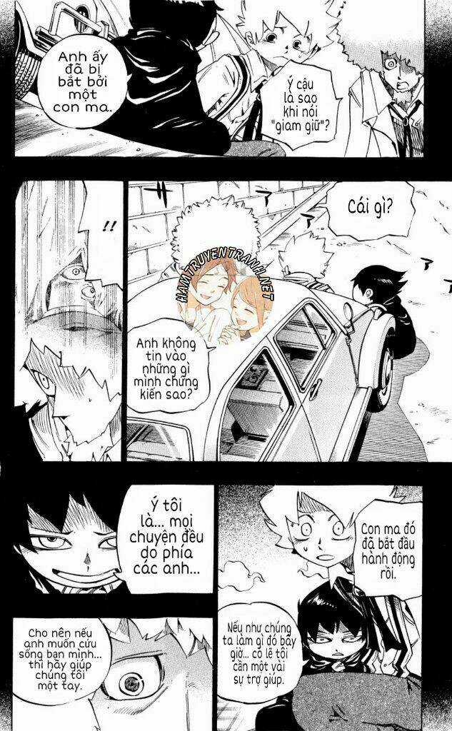 Cục Điều Tra Siêu Nhiên Chapter 138 trang 8