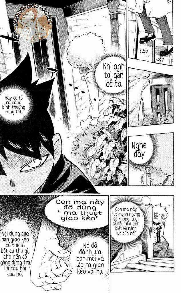 Cục Điều Tra Siêu Nhiên Chapter 138 trang 9