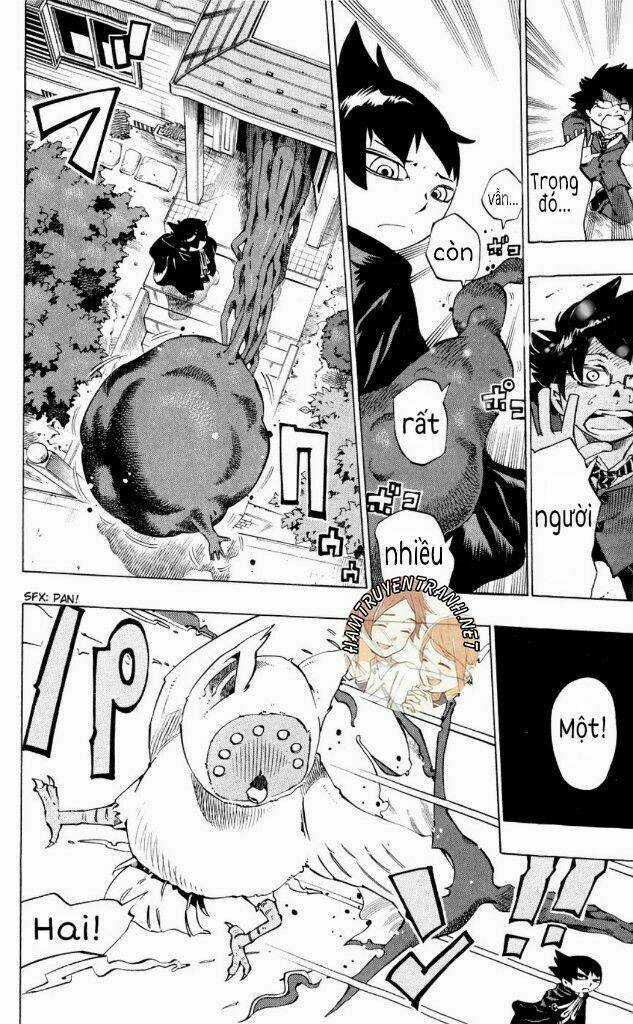 Cục Điều Tra Siêu Nhiên Chapter 139 trang 10