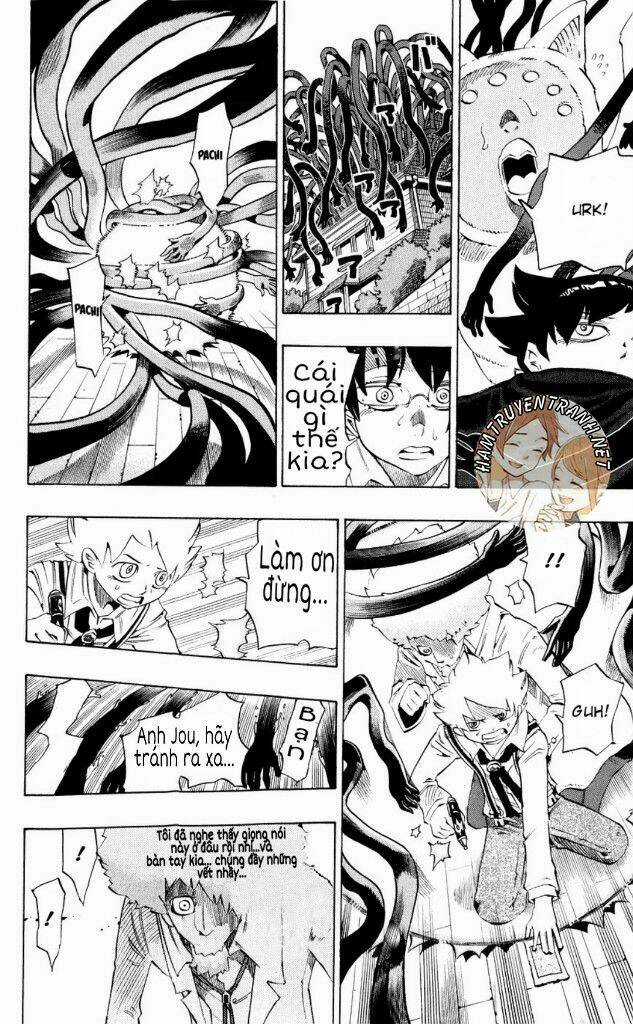 Cục Điều Tra Siêu Nhiên Chapter 139 trang 14