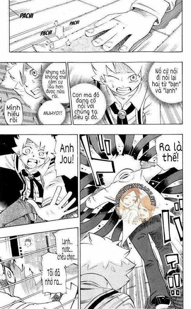 Cục Điều Tra Siêu Nhiên Chapter 139 trang 15