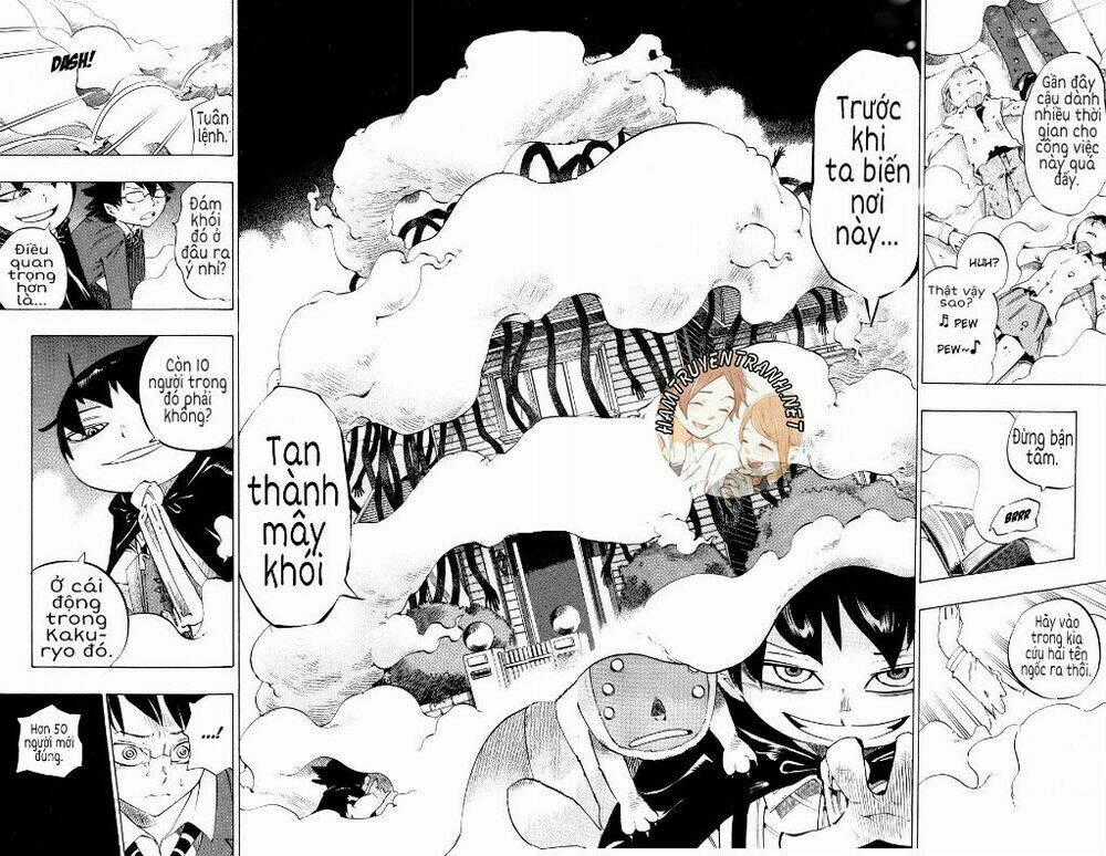Cục Điều Tra Siêu Nhiên Chapter 139 trang 18