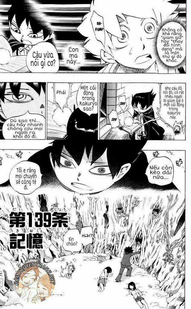 Cục Điều Tra Siêu Nhiên Chapter 139 trang 3