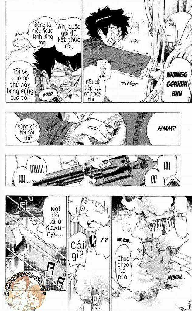 Cục Điều Tra Siêu Nhiên Chapter 139 trang 4