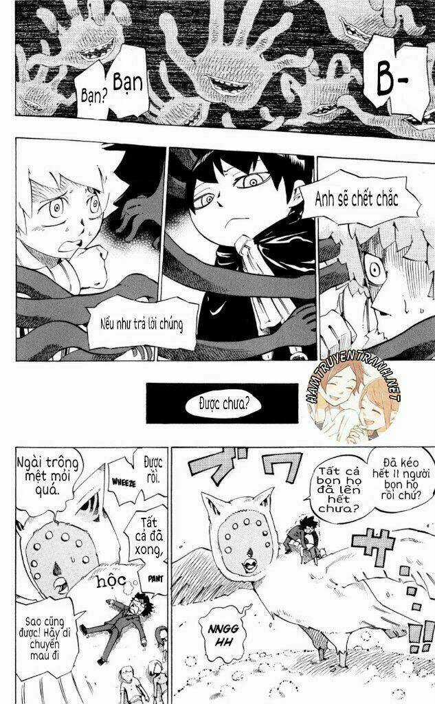 Cục Điều Tra Siêu Nhiên Chapter 139 trang 8