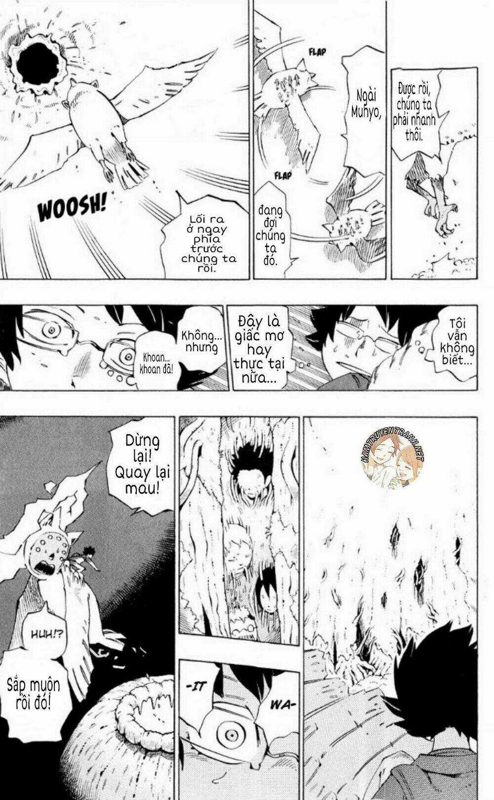 Cục Điều Tra Siêu Nhiên Chapter 139 trang 9