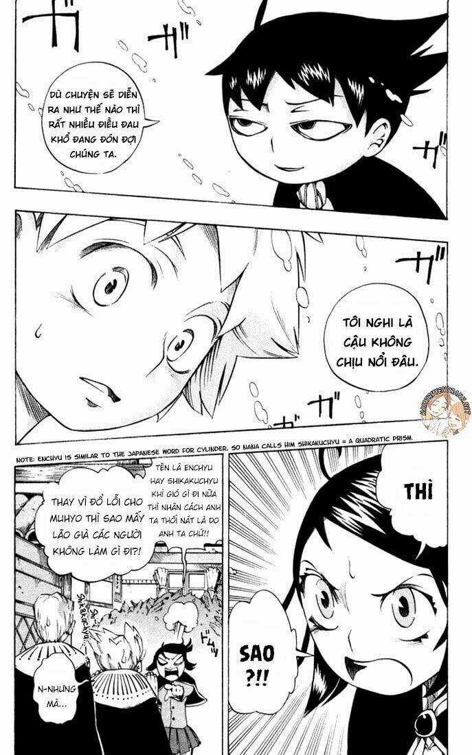 Cục Điều Tra Siêu Nhiên Chapter 14 trang 11