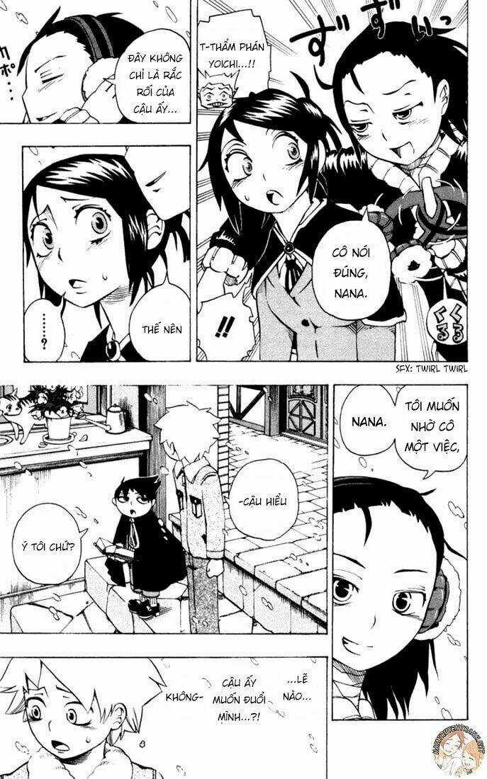 Cục Điều Tra Siêu Nhiên Chapter 14 trang 12