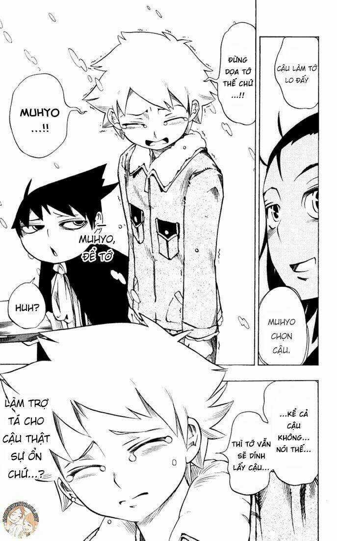 Cục Điều Tra Siêu Nhiên Chapter 14 trang 14