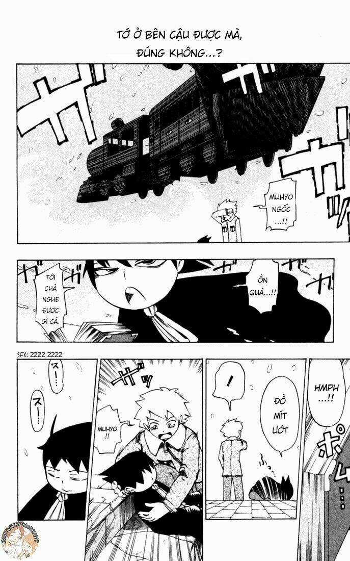 Cục Điều Tra Siêu Nhiên Chapter 14 trang 15