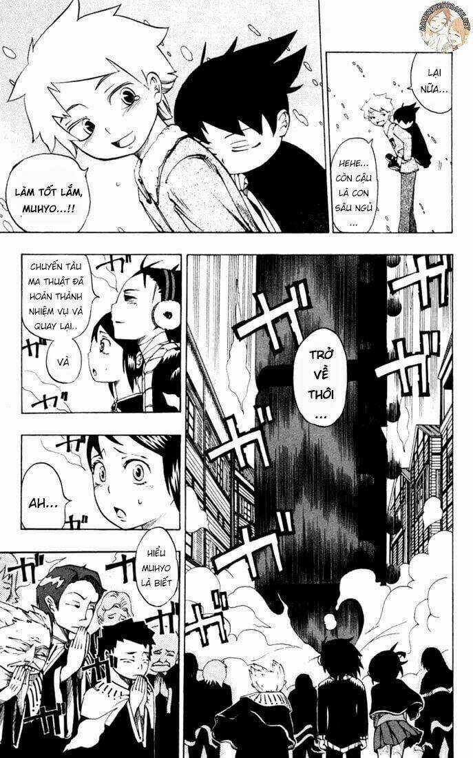 Cục Điều Tra Siêu Nhiên Chapter 14 trang 16