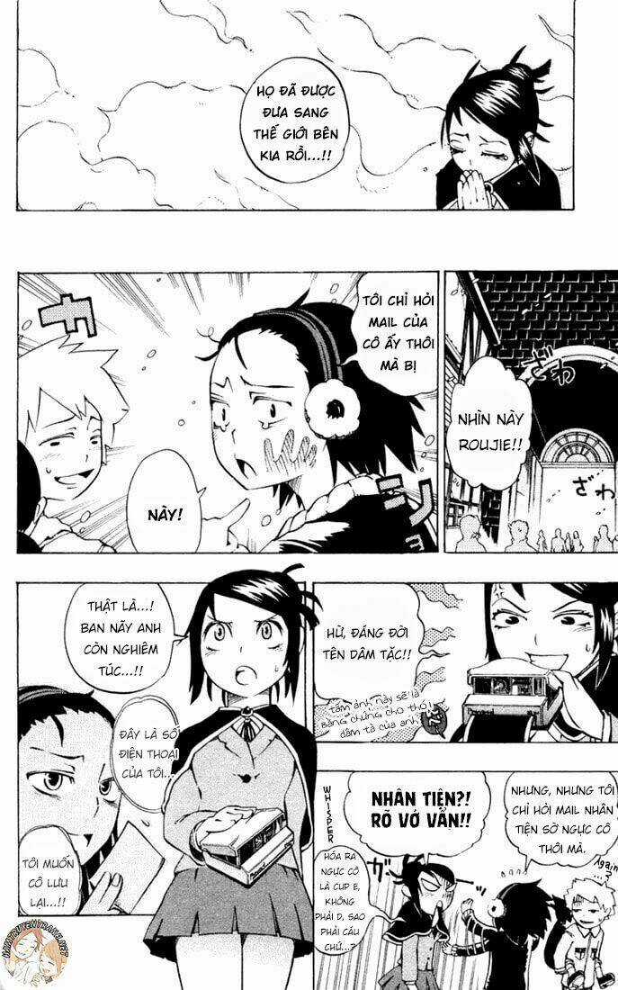 Cục Điều Tra Siêu Nhiên Chapter 14 trang 17