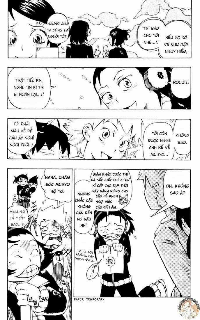 Cục Điều Tra Siêu Nhiên Chapter 14 trang 18