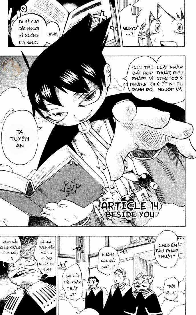 Cục Điều Tra Siêu Nhiên Chapter 14 trang 3