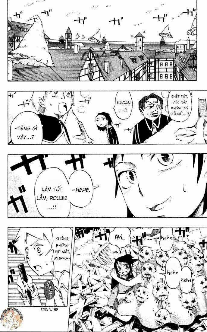 Cục Điều Tra Siêu Nhiên Chapter 14 trang 4