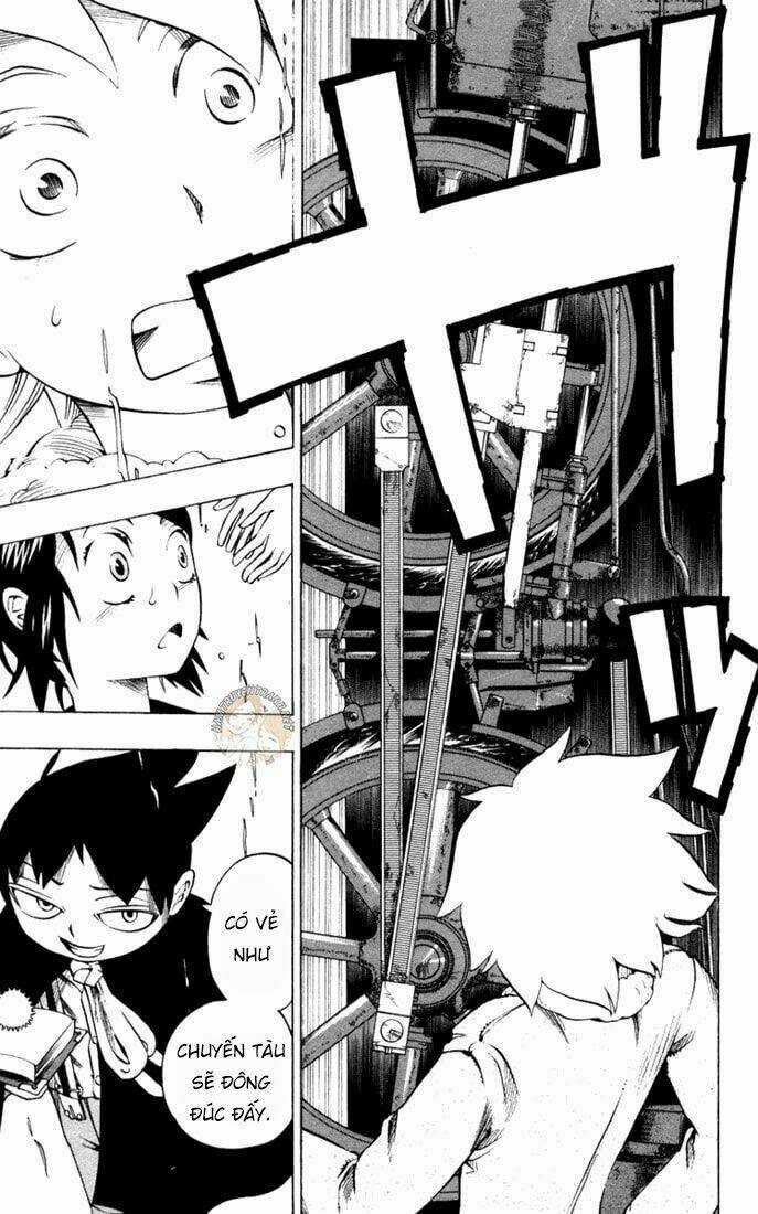 Cục Điều Tra Siêu Nhiên Chapter 14 trang 5