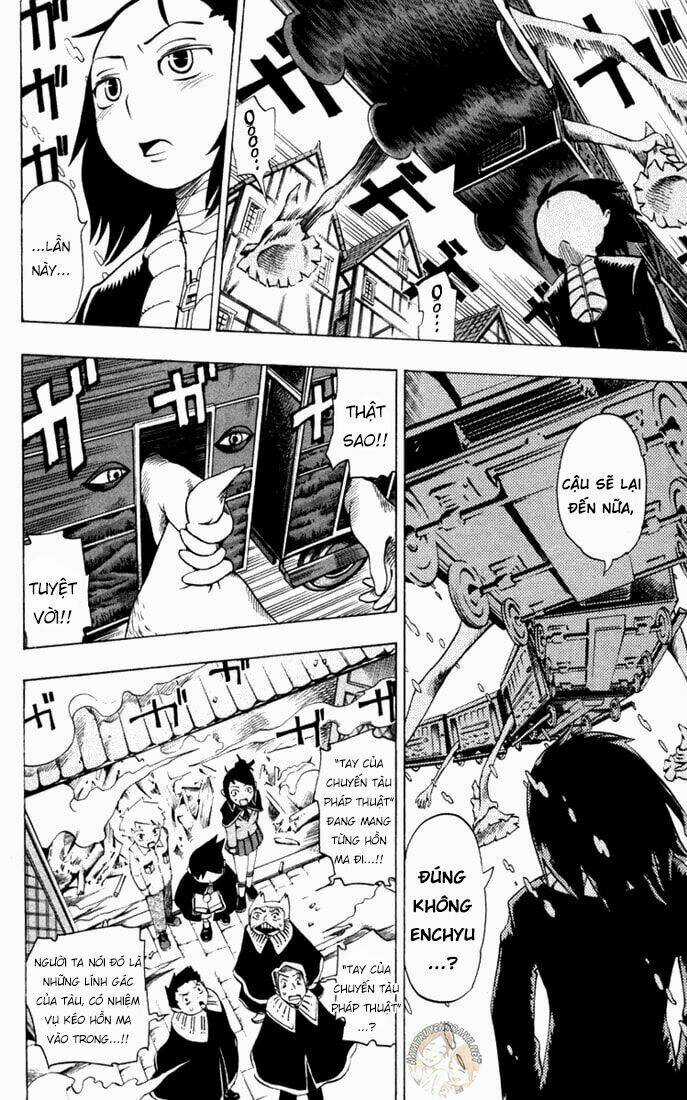 Cục Điều Tra Siêu Nhiên Chapter 14 trang 7