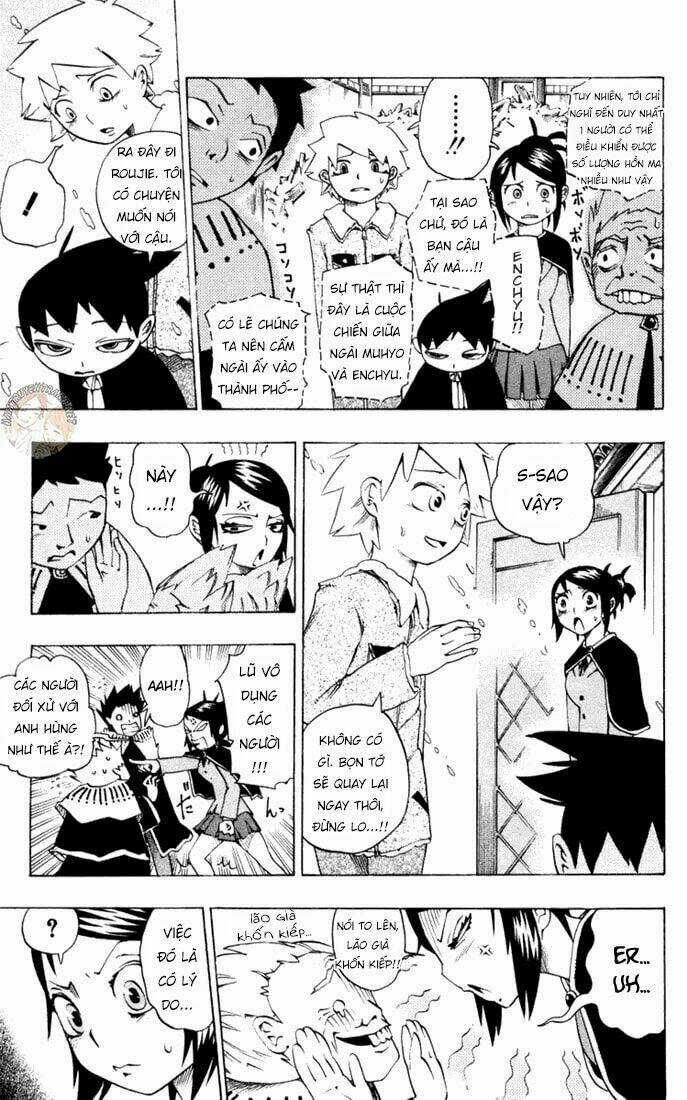 Cục Điều Tra Siêu Nhiên Chapter 14 trang 8