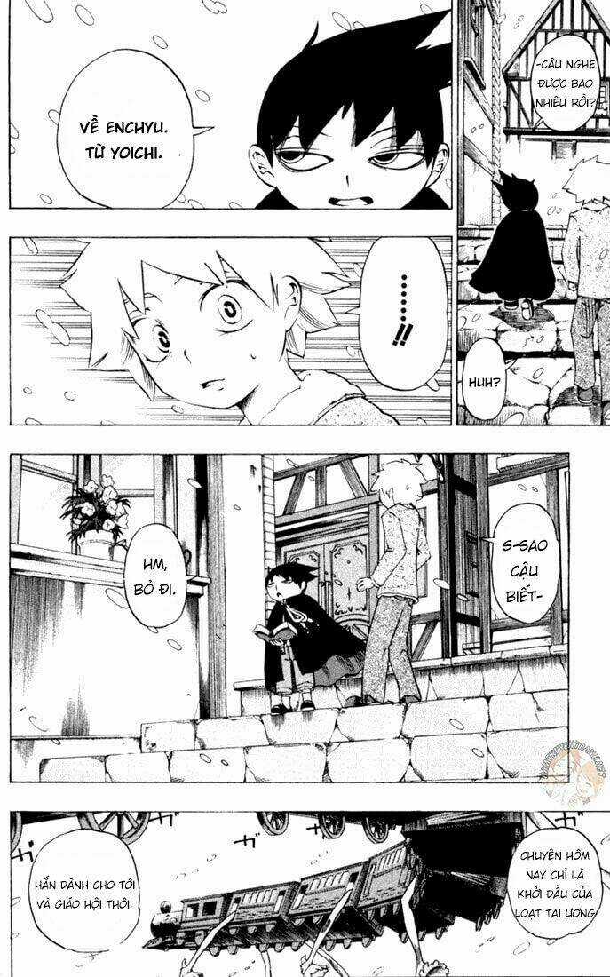 Cục Điều Tra Siêu Nhiên Chapter 14 trang 9