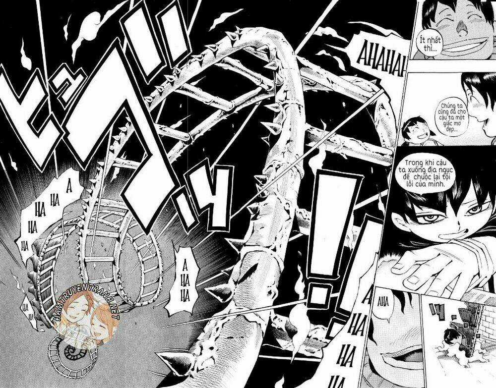 Cục Điều Tra Siêu Nhiên Chapter 140 trang 10