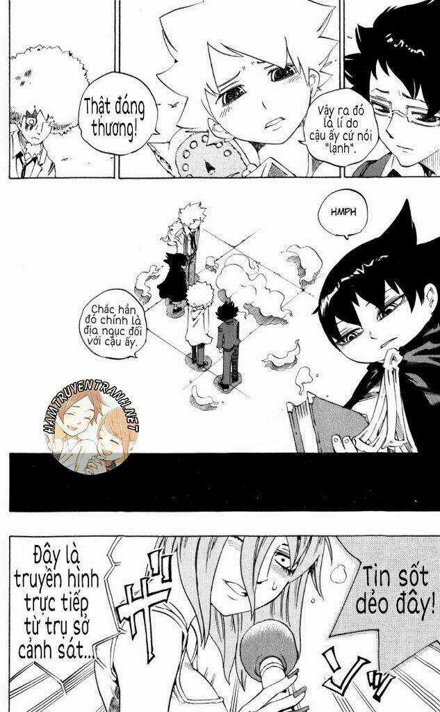 Cục Điều Tra Siêu Nhiên Chapter 140 trang 13