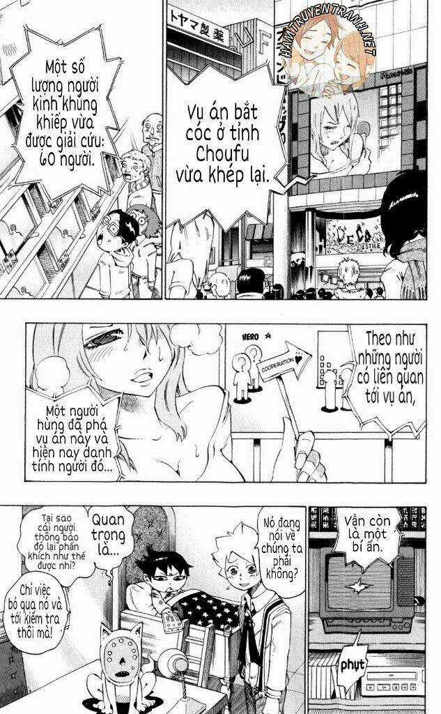 Cục Điều Tra Siêu Nhiên Chapter 140 trang 14