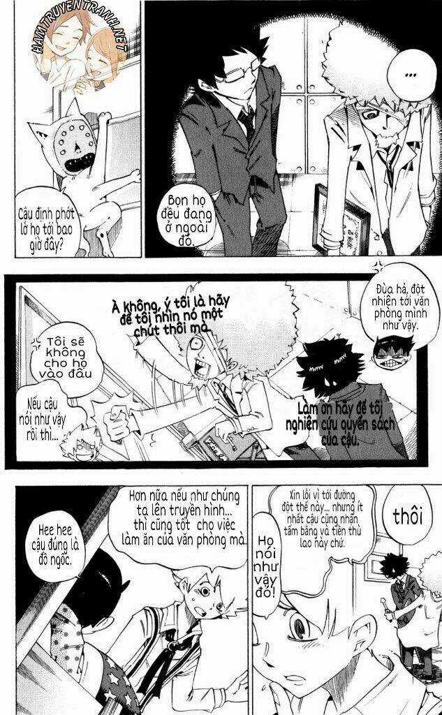 Cục Điều Tra Siêu Nhiên Chapter 140 trang 15