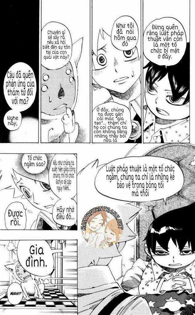 Cục Điều Tra Siêu Nhiên Chapter 140 trang 16