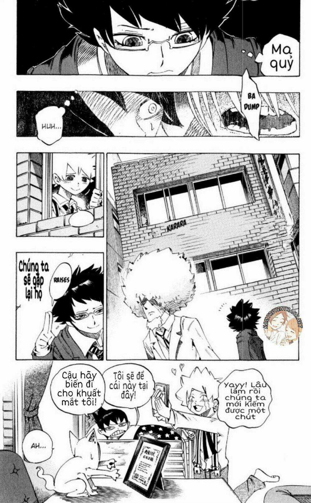 Cục Điều Tra Siêu Nhiên Chapter 140 trang 17