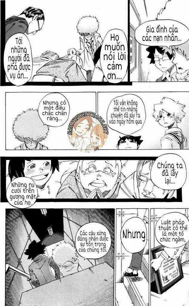 Cục Điều Tra Siêu Nhiên Chapter 140 trang 18