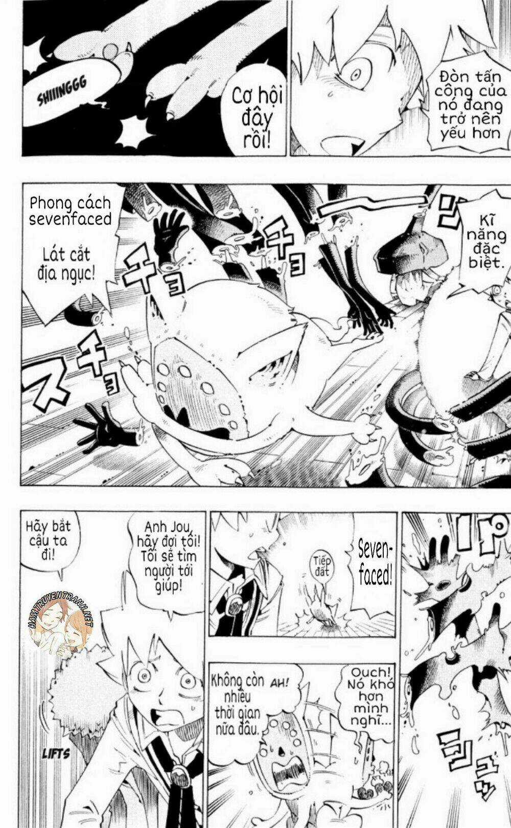 Cục Điều Tra Siêu Nhiên Chapter 140 trang 2