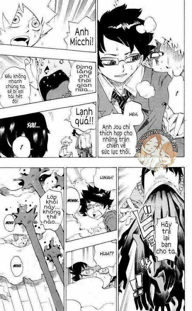 Cục Điều Tra Siêu Nhiên Chapter 140 trang 3