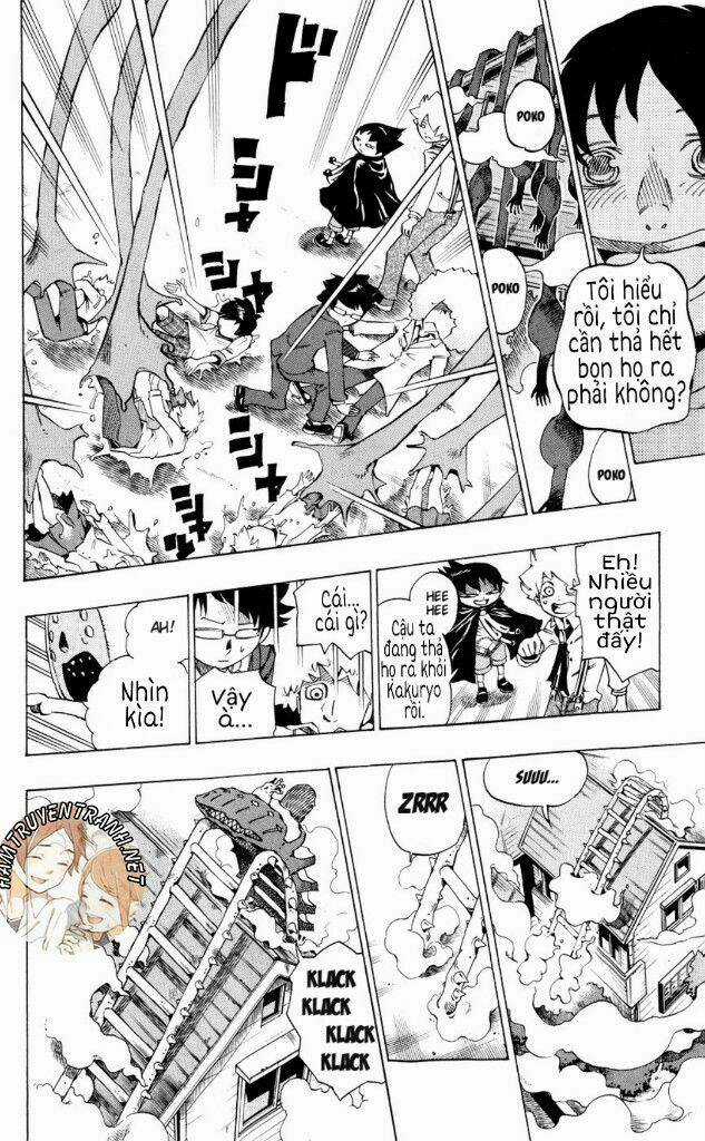 Cục Điều Tra Siêu Nhiên Chapter 140 trang 8