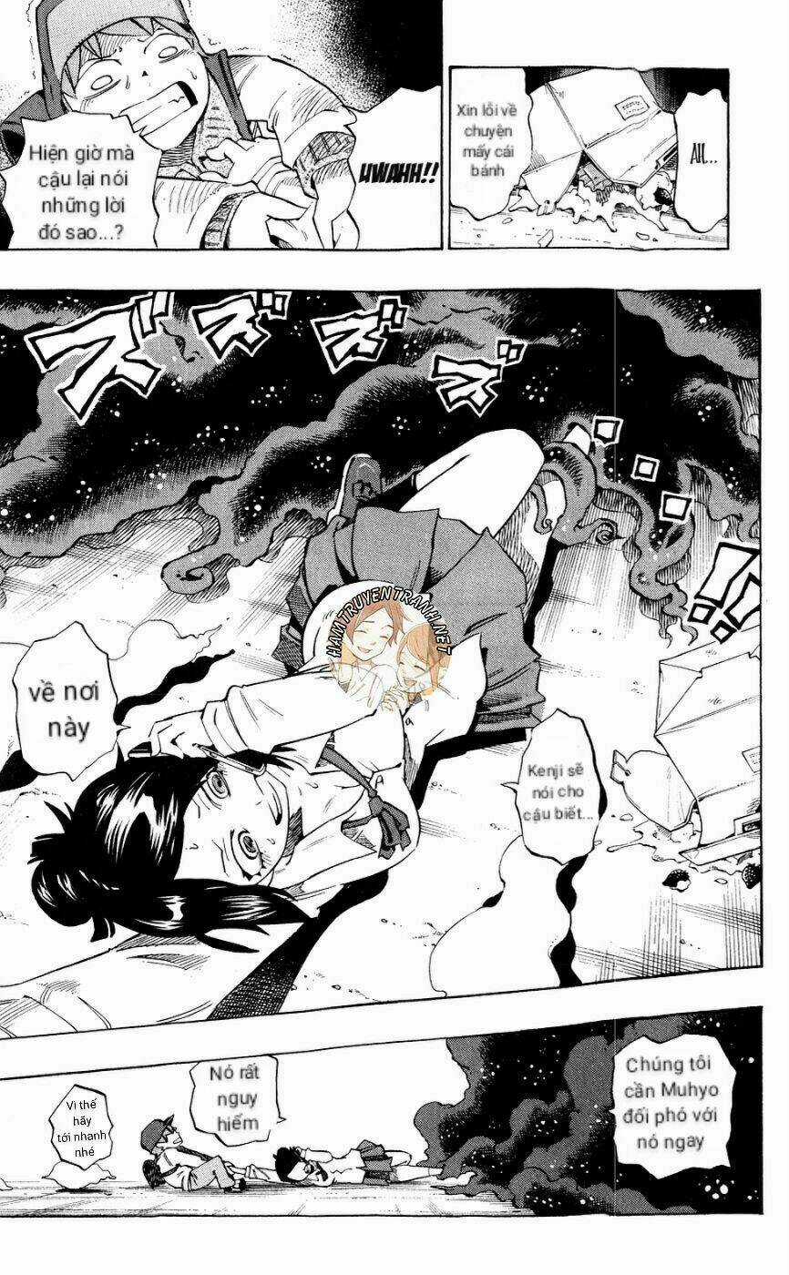 Cục Điều Tra Siêu Nhiên Chapter 141 trang 14